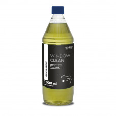 Quick&Bright WINDOW-CLEAN, Scheibenreiniger Sommer, Flasche 1 Liter - Abbildung ähnlich