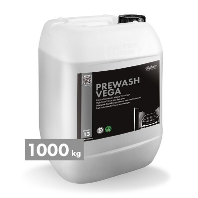 PREWASH VEGA, Stark schäumender Vitesse-Vorreiniger, 1000 kg