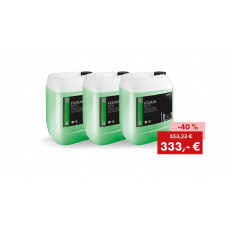 Aktionspaket FOAM REX: 3 x 25 kg Kanister - Abbildung ähnlich
