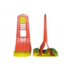 Klemmfix-Sichtzeichen, Farbe orange - Abbildung ähnlich