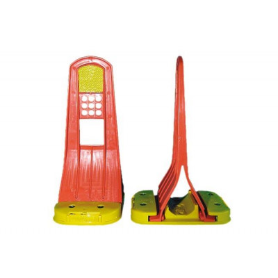 Klemmfix-Sichtzeichen, Farbe orange