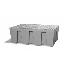 SMARTFILL Auffangwanne (ca. 70L), mit Gitterrost - Abbildung ähnlich