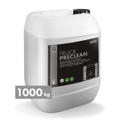 TRUCK PRECLEAN, Nutzfahrzeug Vorreiniger, 1000 kg